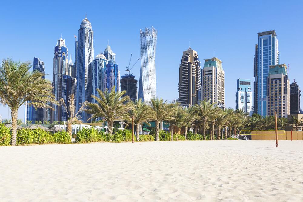 Dubai Beach Highlights Jumeirah Beach