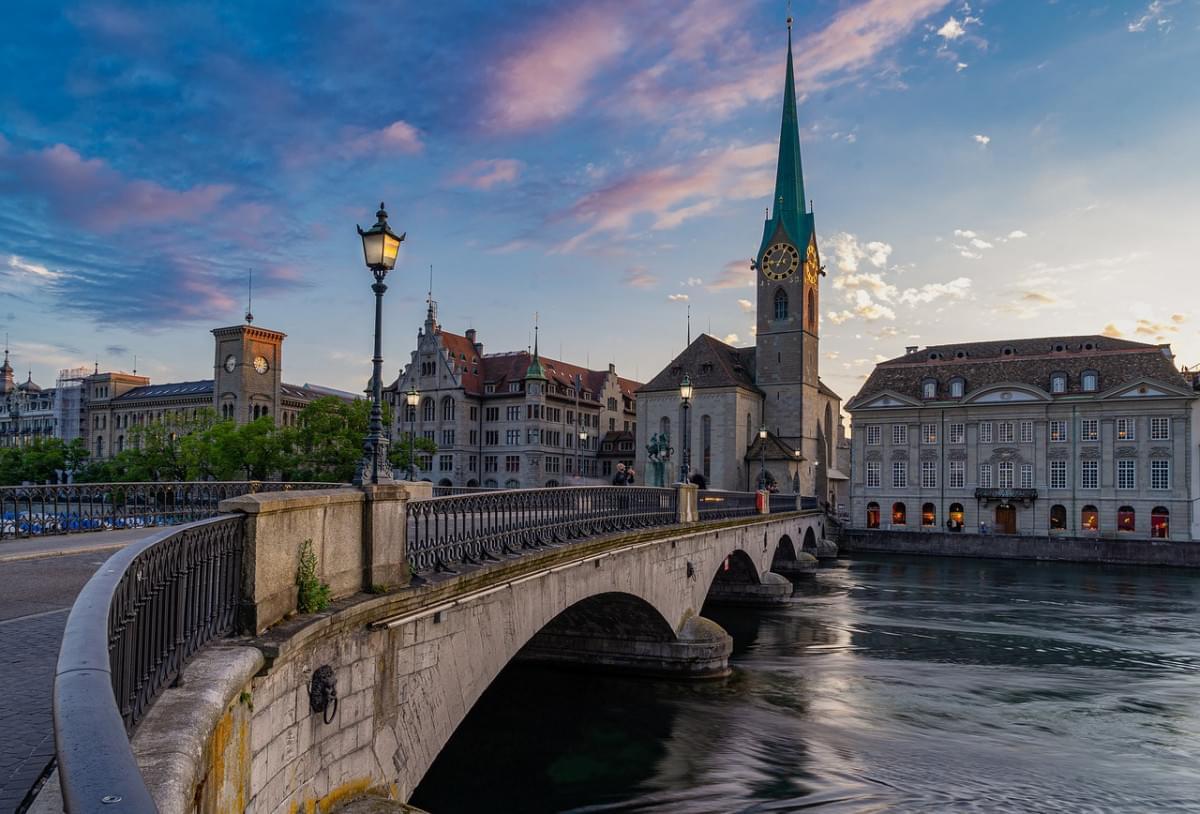 Zurich itinerary in 3 days