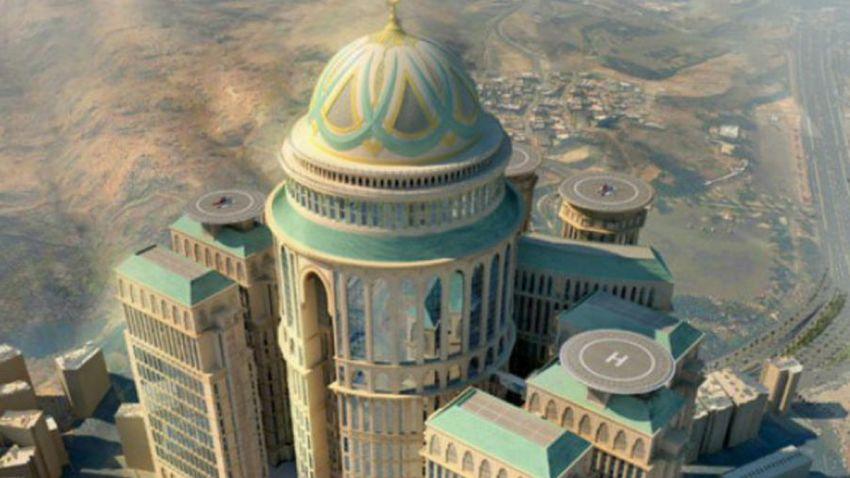 World's largest hotel coming to Mecca