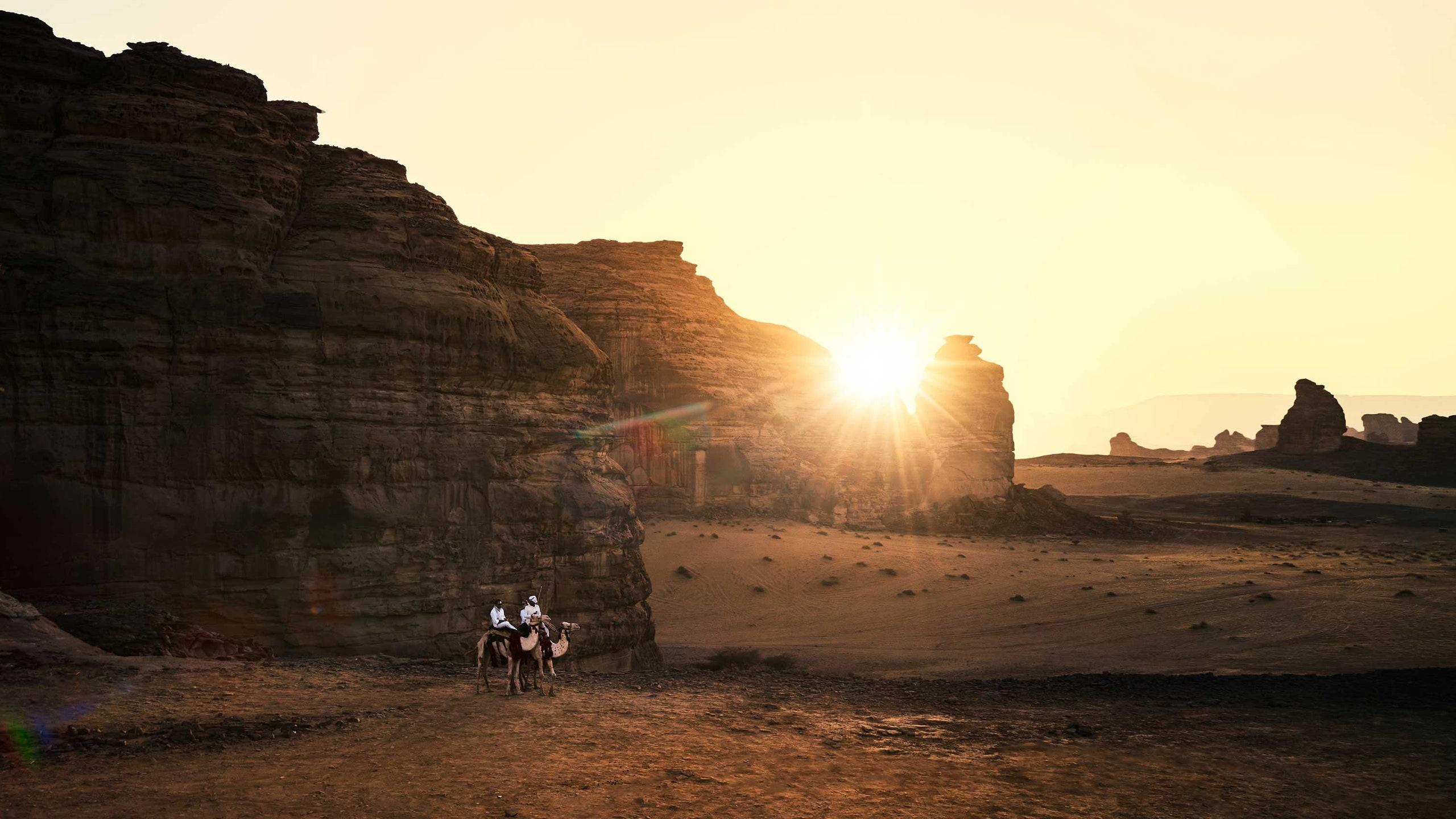7 things to see or do in AlUla, Saudi Arabia